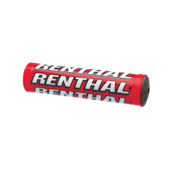 RENTHAL SX bar foam for MotoCross R.BAR PAD MINI SHINY RD