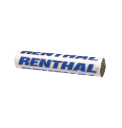 RENTHAL SX bar foam for MotoCross BAR PAD WHT/BLU