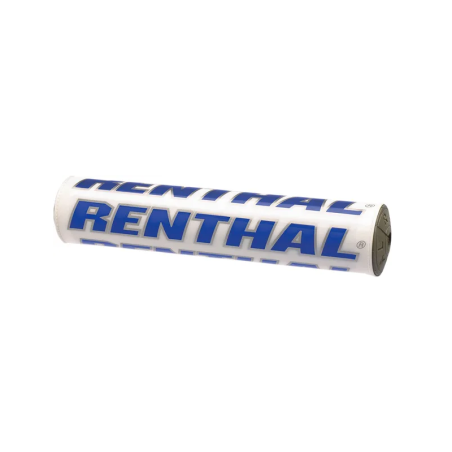 RENTHAL SX bar foam for MotoCross BAR PAD WHT/BLU