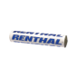 RENTHAL SX bar foam for MotoCross BAR PAD WHT/BLU