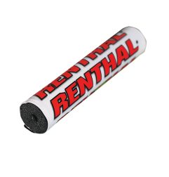 RENTHAL SX bar foam for MotoCross BAR PAD WHT/RED