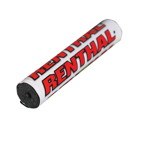 RENTHAL SX bar foam for MotoCross BAR PAD WHT/RED