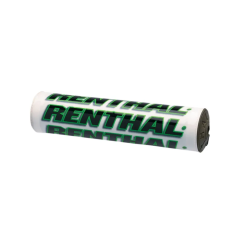 RENTHAL SX bar foam for MotoCross BAR PAD WHT/GRN