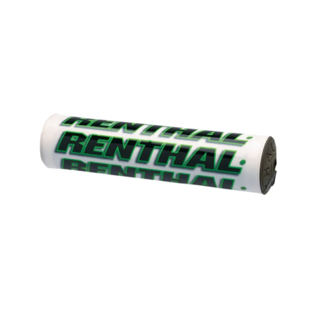 RENTHAL SX bar foam for MotoCross BAR PAD WHT/GRN