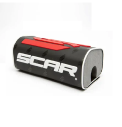 Mousse pour guidon surdimensionné O² SCAR pour MotoCross BAR PAD O2 BK