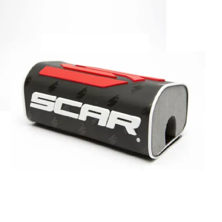 Mousse pour guidon surdimensionné O² SCAR pour MotoCross BAR PAD O2 BK