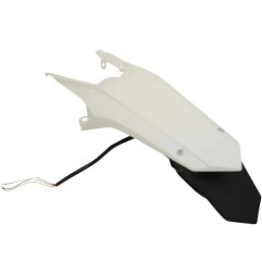 MX UFO rear mudguard for MotoCross HUSQVARNA CR 125,CR 250,TC 250,TC 250,TC 510,TE 250,TE 450,TE 510,WR 125 2005 to 2013