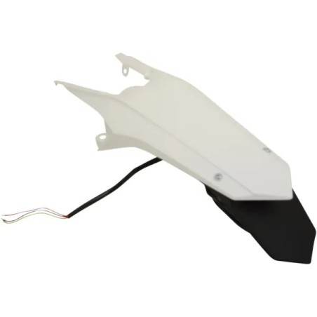 MX UFO rear mudguard for MotoCross HUSQVARNA CR 125,CR 250,TC 250,TC 250,TC 510,TE 250,TE 450,TE 510,WR 125 2005 to 2013