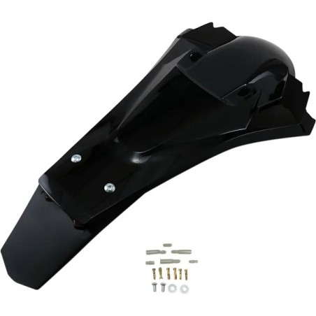MX UFO rear mudguard for MotoCross HUSQVARNA CR 125,CR 250,TC 250,TC 250,TC 510,TE 250,TE 450,TE 510,WR 125 2005 to 2013