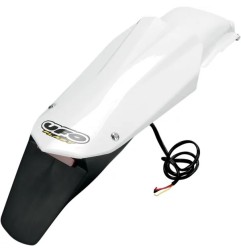 Enduro UFO rear mudguard for MotoCross HUSQVARNA CR TR TE WR 2005 to 2013