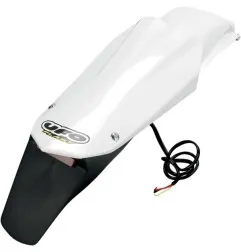 UFO Enduro-Heckkotflügel für HUSQVARNA CR, TR, TE, WR (Baujahre 2005 bis 2013)