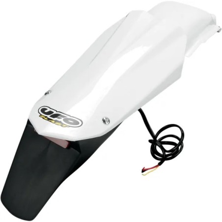 Enduro UFO rear mudguard for MotoCross HUSQVARNA CR TR TE WR 2005 to 2013