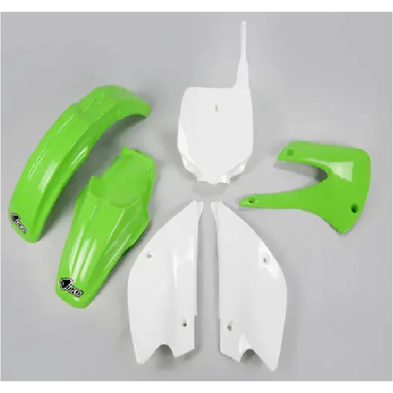 UFO body kit for motocross KAWASAKI KX 80 17/14, KX 80 19/16 2000