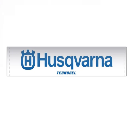 Mousse de guidon Vintage TECNOSEL pour MotoCross HUSQVARNA