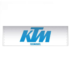 Mousse de guidon Vintage TECNOSEL pour MotoCross KTM