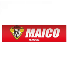 Mousse de guidon Vintage TECNOSEL pour MotoCross MAICO