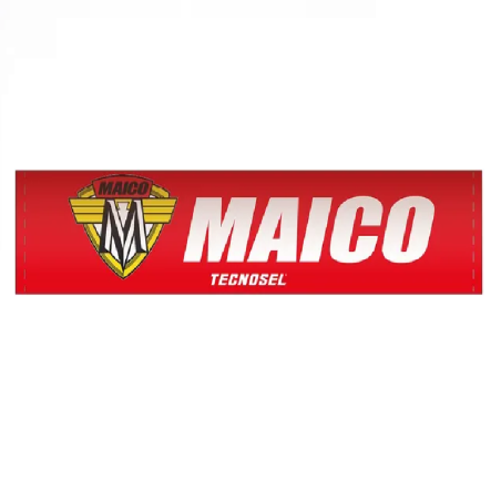 Mousse de guidon Vintage TECNOSEL pour MotoCross MAICO