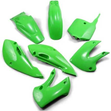 Kit de carrocería UFO para motocross KAWASAKI KX 85 17/14, KX 85 I 17/14, KX 85 II 19/16 2001-2013