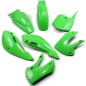 Kit carrosserie UFO for KAWASAKI KLX 110, KX 65 from 2001 to 2014 Kit carrosserie UFO for KAWASAKI KLX 110, KX 65 from 2001 to 2014