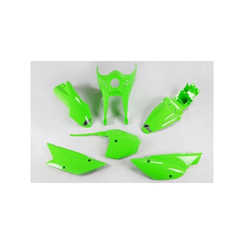 UFO body kit for motocross KAWASAKI KLX 110, KLX 110 L, KLX 110 R, KLX 110 R L 2010-2026