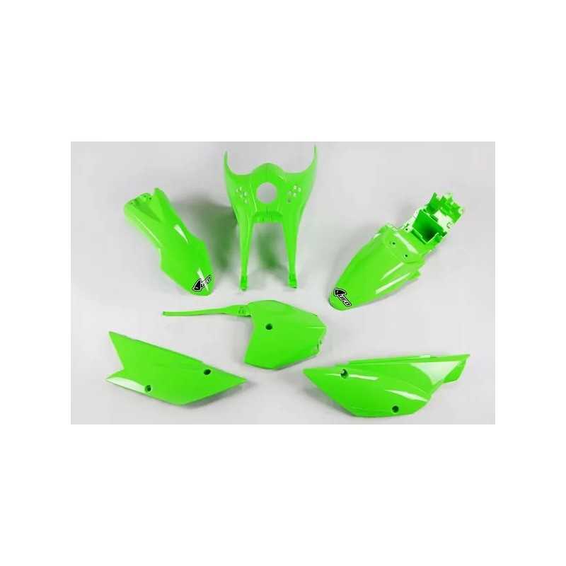 UFO -Karosserie-Set für KAWASAKI KLX 110, KLX 110 L, KLX 110 R, KLX 110 R L von 2010 bis 2026