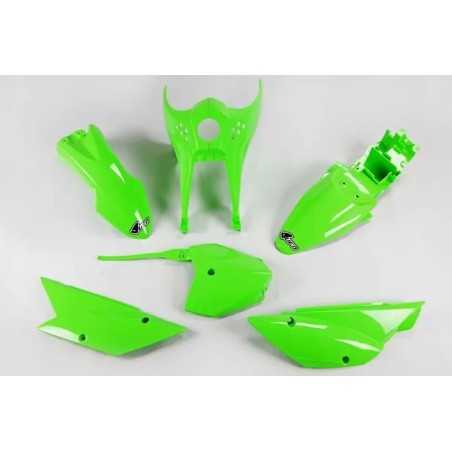 UFO -Karosserie-Set für KAWASAKI KLX 110, KLX 110 L, KLX 110 R, KLX 110 R L von 2010 bis 2026