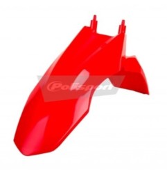 Front mudguard POLISPORT red for HONDA CRF 110 from 2013 to 2018