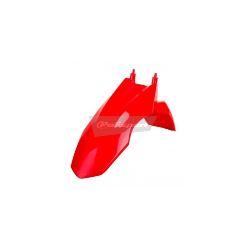 Front mudguard POLISPORT red for HONDA CRF 110 from 2013 to 2018