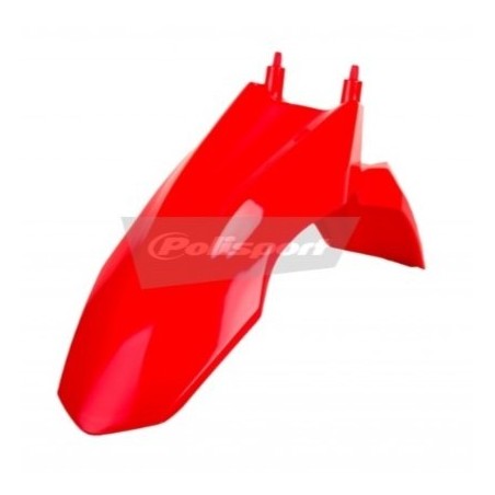 Front mudguard POLISPORT red for HONDA CRF 110 from 2013 to 2018