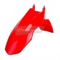 Front mudguard POLISPORT red for HONDA CRF 110 from 2013 to 2018