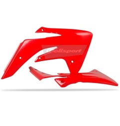 POLISPORT radiator fins red for HONDA CRF 110 from 2013 to 2018