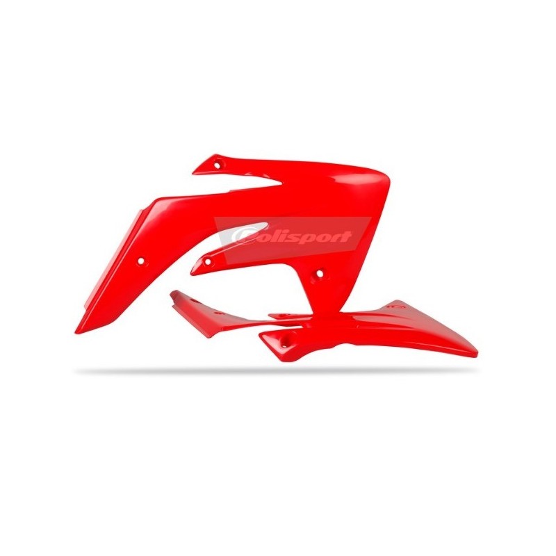 POLISPORT radiator fins red for HONDA CRF 110 from 2013 to 2018