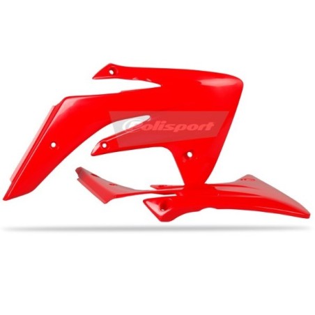 POLISPORT radiator fins red for HONDA CRF 110 from 2013 to 2018