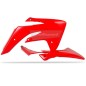 POLISPORT aletas del radiador rojo para HONDA CRF 110 de 2013 a 2018