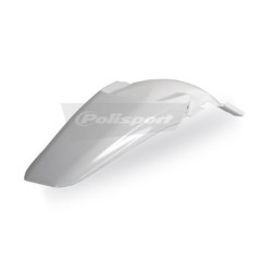POLISPORT white rear mudguard for HONDA CRF 110 from 2013 to 2018