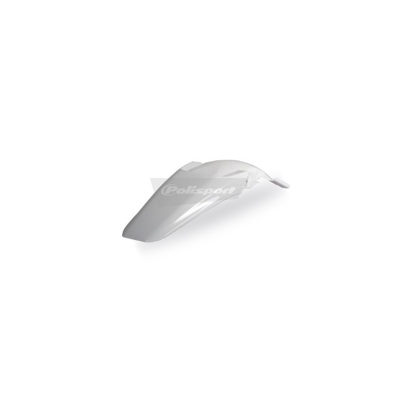 POLISPORT white rear mudguard for HONDA CRF 110 from 2013 to 2018