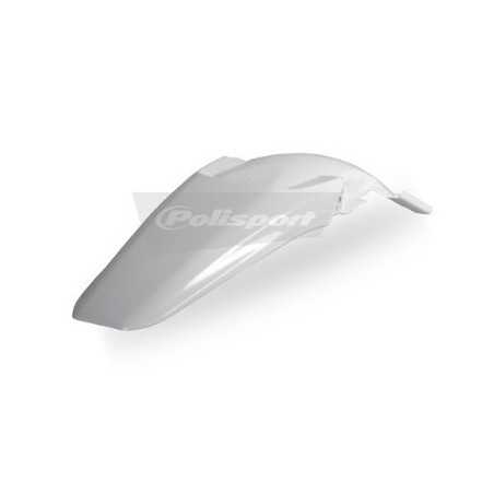 POLISPORT-Hinterradkotflügel in Weiß für die HONDA CRF 110, Baujahre 2013 bis 2018