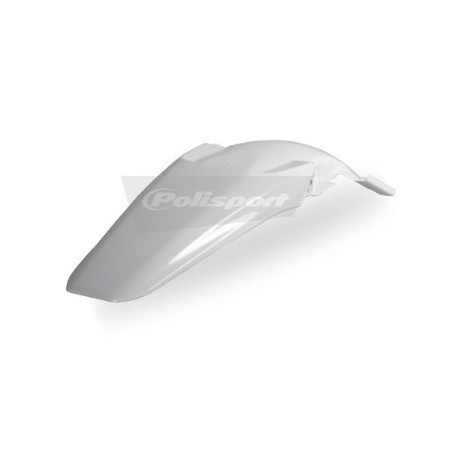 POLISPORT white rear mudguard for HONDA CRF 110 from 2013 to 2018