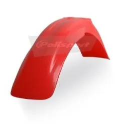 POLISPORT-Kotflügel vorne, rot, für HONDA CR 125, 250, 500 von 1990 bis 2001
