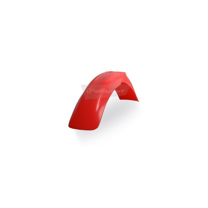Front mudguard POLISPORT red for HONDA CR 125, 250, 500 from 1990 to 2001