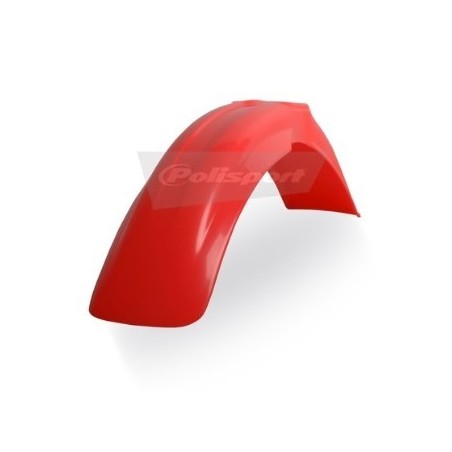 Front mudguard POLISPORT red for HONDA CR 125, 250, 500 from 1990 to 2001