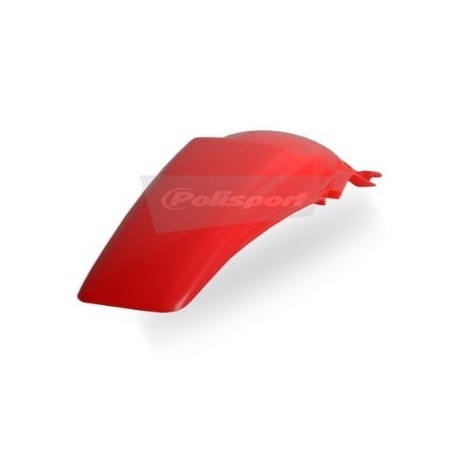 Rear mudguard POLISPORT red for HONDA CR 125, 250 from 1997 to 1999
