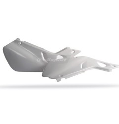 POLISPORT white side plates for HONDA CR 125, 250 from 1997 to 1999