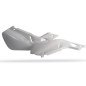 POLISPORT white side plates for HONDA CR 125, 250 from 1997 to 1999