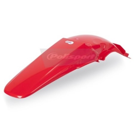 POLISPORT red rear mudguard for HONDA CR, CRF 125, 250, 450 from 2004 to 2009