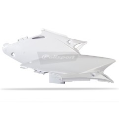 POLISPORT white side plates for HONDA CR, CRF 125, 250, 450 from 2004 to 2009