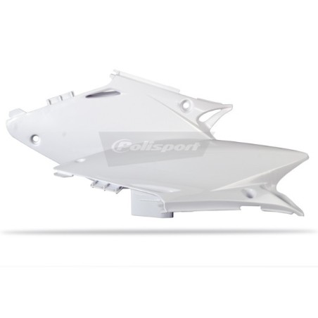 POLISPORT white side plates for HONDA CR, CRF 125, 250, 450 from 2004 to 2009
