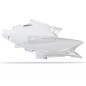 POLISPORT white side plates for HONDA CR, CRF 125, 250, 450 from 2004 to 2009