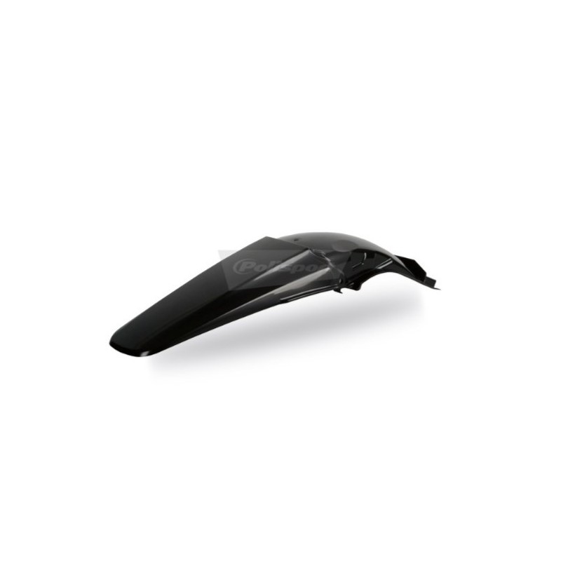 Rear mudguard POLISPORT black for HONDA CR 125, 250 from 2002 to 2007