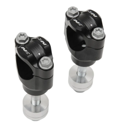 Pontet de Guidon NEKEN pour MotoCross BAR MNT OS 12MM
